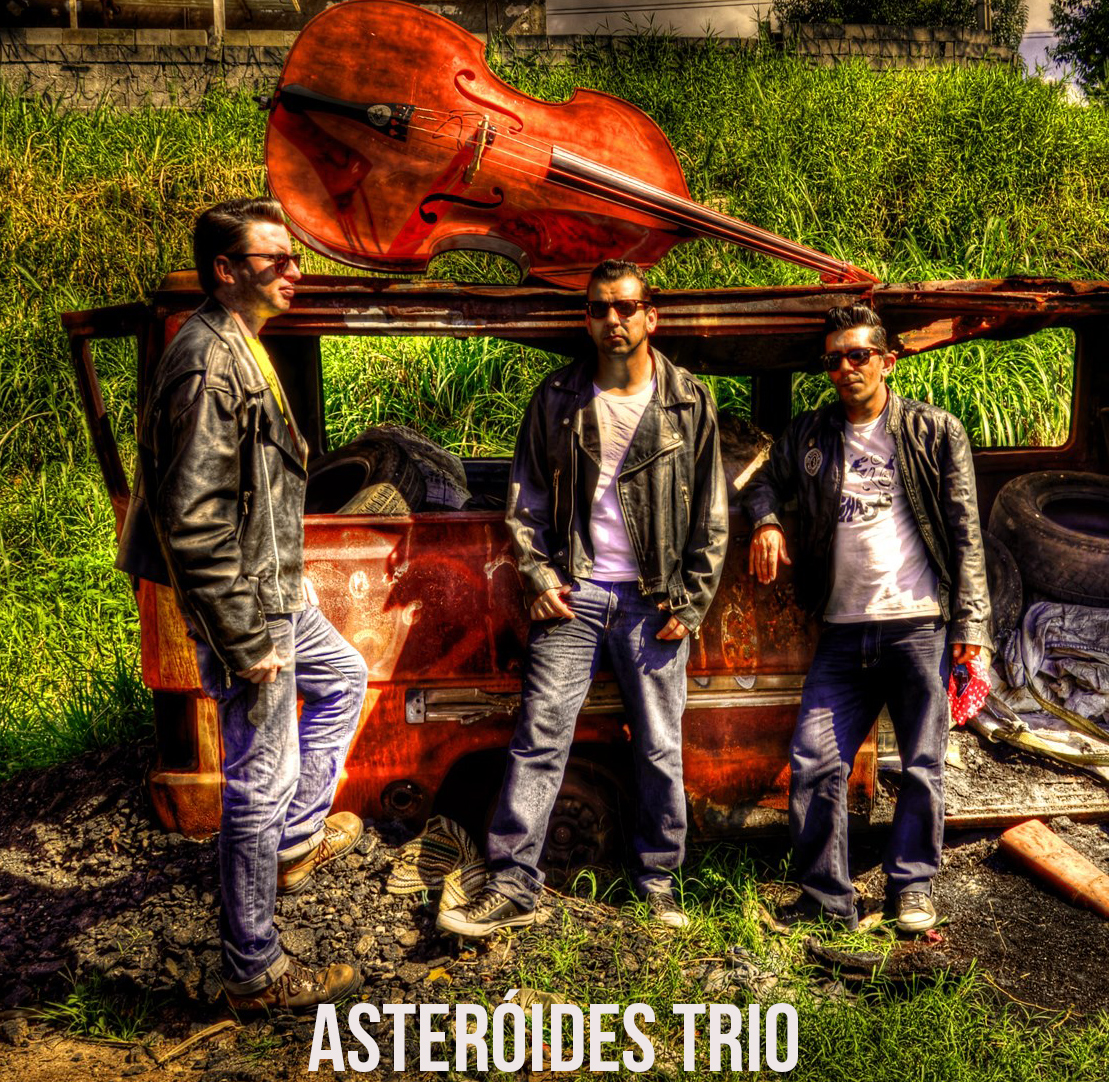 Asteróides Trio